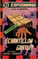 Echantillon Gratuit De Slim Harrisson (1955) - Anciens (avant 1960)