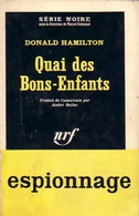 Quai Des Bons-enfants De Donald Hamilton (1963) - Old (before 1960)