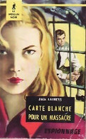 Carte Blanche Pour Un Massacre De Jack Laurens (1960) - Old (before 1960)