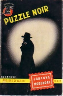 Puzzle Noir De Johanna Moosdorf (1954) - Anciens (avant 1960)
