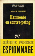 Harmonie En Contre-poing De Alain Jansen (1966) - Old (before 1960)