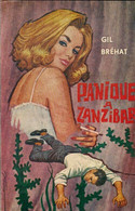 Panique à Zanzibar De Gil Bréhat (1964) - Antichi (ante 1960)