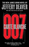 Carte Blanche De Jeffery Deaver (2012) - Old (before 1960)