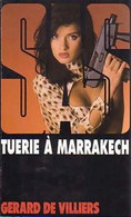 Tuerie à Marrakech De Gérard De Villiers (1995) - Oud (voor 1960)