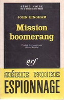 Mission Boomerang De John Bingham (1968) - Antiguos (Antes De 1960)