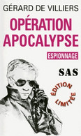 Opération Apocalypse De Gérard De Villiers (2015) - Antiguos (Antes De 1960)