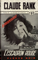 L'escadron Rouge De Claude Rank (1973) - Anciens (avant 1960)