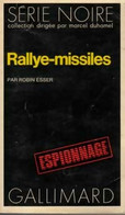 Rallye-missiles De Robin Esser (1973) - Antiguos (Antes De 1960)