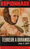 Terreur à Ouranos De Jimmy G. Quint (1967) - Antiguos (Antes De 1960)