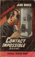 Contact Impossible De Jean Bruce (1951) - Anciens (avant 1960)