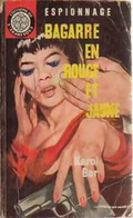 Bagarre En Rouge Et Jaune De Karol Bor (1963) - Anciens (avant 1960)