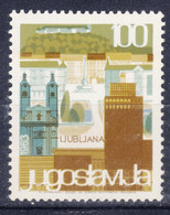 Yugoslavia Republic 1963 Tourism Mi#1045 Mint Never Hinged Key Stamp Of The Set - Ungebraucht