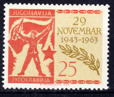 Yugoslavia Republic 1963 Mi#1063 Mint Never Hinged - Ongebruikt