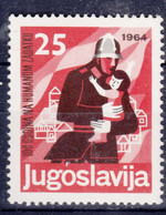 Yugoslavia Republic 1964 Mi#1075 Mint Never Hinged - Unused Stamps