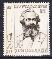 Yugoslavia Republic 1964 Mi#1091-1092 Mint Never Hinged - Unused Stamps