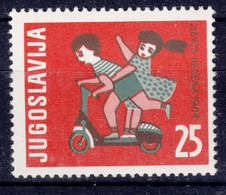 Yugoslavia Republic 1964 Mi#1093 Mint Never Hinged - Unused Stamps