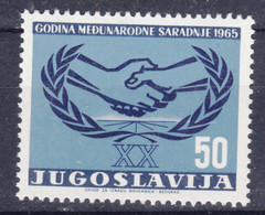 Yugoslavia Republic 1965 Mi#1124 Mint Never Hinged - Ongebruikt