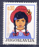 Yugoslavia Republic 1966 Mi#1186 Mint Never Hinged - Ongebruikt