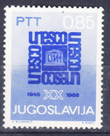 Yugoslavia Republic 1966 Mi#1187 Mint Never Hinged - Unused Stamps