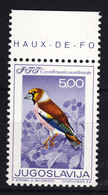 Yugoslavia Republic 1968 Birds Mi#1279 Mint Never Hinged Key Stamp Of The Set - Unused Stamps
