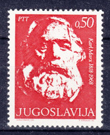 Yugoslavia 1968 Mi#1305 Mint Never Hinged - Nuevos