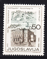 Yugoslavia 1968 Mi#1306 Mint Never Hinged - Unused Stamps