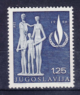 Yugoslavia 1968 Mi#1316 Mint Never Hinged - Unused Stamps