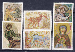 Yugoslavia Republic 1970 Religion Mi#1369-1374 Mint Never Hinged - Unused Stamps