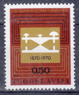 Yugoslavia Republic 1970 Mi#1396 Mint Never Hinged - Neufs