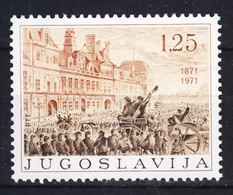 Yugoslavia Republic 1971 Mi#1415 Mint Never Hinged - Unused Stamps
