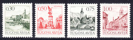Yugoslavia Republic 1971 Mi#1427-1430 Mint Never Hinged - Neufs