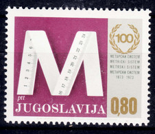 Yugoslavia 1974 Mi#1538 Mint Never Hinged - Unused Stamps
