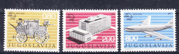 Yugoslavia 1974 Mi#1546-1548 Mint Never Hinged - Unused Stamps