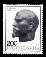 Yugoslavia 1974 Mi#1556 Mint Never Hinged - Unused Stamps