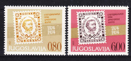 Yugoslavia 1974 Mi#1549-1550 Mint Never Hinged - Ongebruikt