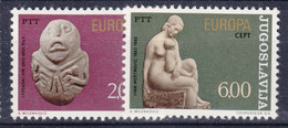 Yugoslavia 1974 Europa Mi#1557-1558 Mint Never Hinged - Unused Stamps
