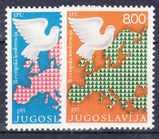 Yugoslavia 1975 Mi#1585-1586 Mint Never Hinged - Ongebruikt