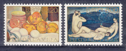 Yugoslavia 1975 Europa Mi#1598-1599 Mint Never Hinged - Unused Stamps