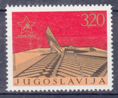 Yugoslavia 1975 Mi#1600 Mint Never Hinged - Unused Stamps