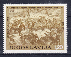 Yugoslavia Republic 1976 Mi#1648 Mint Never Hinged - Neufs