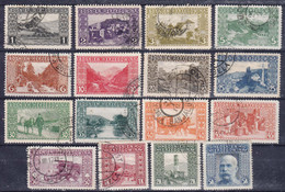 Austria Occupation Of Bosnia 1906 Pictorials Mi#29-44 Used - Unused Stamps