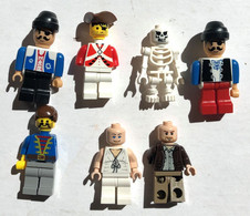 7 Personnages LEGO - Ohne Zuordnung