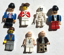 7 Personnages LEGO - Non Classificati