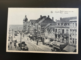 Delcampe - Koksijde-Bad - Coxyde-Bains - Zeelaan - Avenue De La Mer - Old Timer - Vrachtwagen - Koksijde