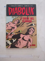 # DIABOLIK N 1 ANNO IX° ( NONO ) - 1970 / L'ISOLA DEL TERRORE - Diabolik
