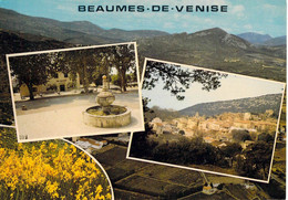 84 - Beaumes De Venise - Multivues - Beaumes De Venise