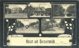 Beverwijk, Groeten Uit Beverwijk (anno 1909) - Beverwijk