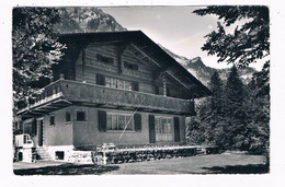 CH-7277  KANDERGRUND : Chalet Riegelsee - Kandergrund