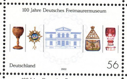 D+ Deutschland 2002 Mi 2247 Mnh Freimaurermuseum - Nuevos