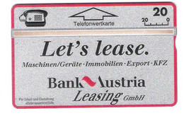 Österreich - Austria - Bank Austria Leasing GmbH - 506L - Privat TWK - Oesterreich